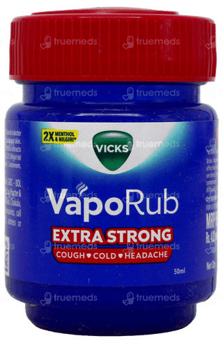 Vicks Vaporub Xtra Strong 50Ml